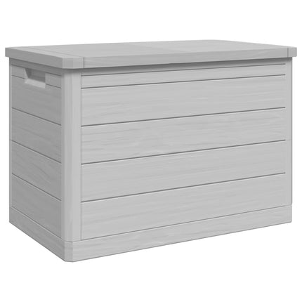 Dynbox grå 77,5x44,5x53 cm polypropen