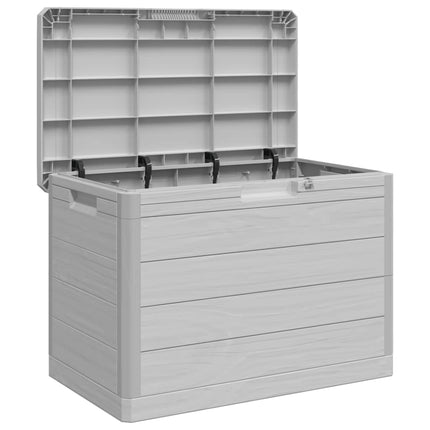 Dynbox grå 77,5x44,5x53 cm polypropen