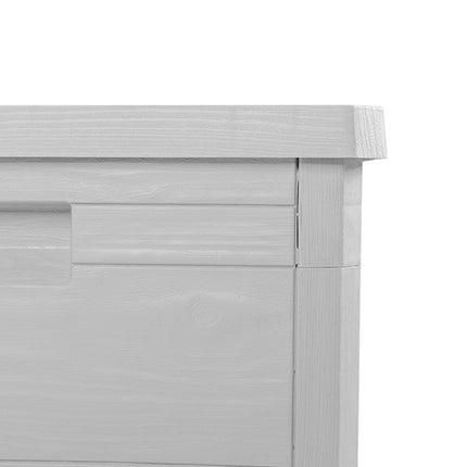 Dynbox grå 77,5x44,5x53 cm polypropen