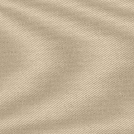 Indragbar sidomarkis beige 117x300 cm