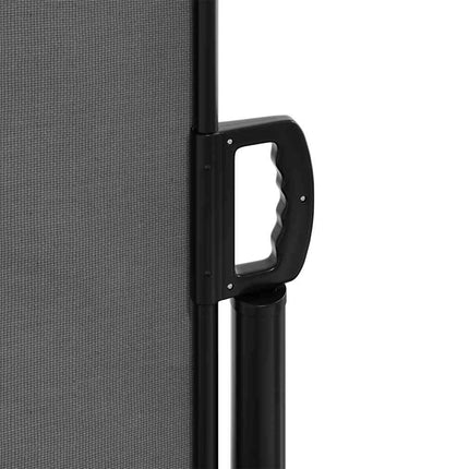 Utdragbar sidomarkis antracit 180x300 cm