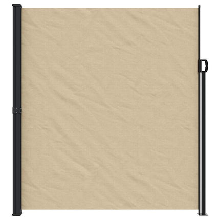Indragbar sidomarkis beige 220x300 cm