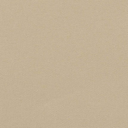 Infällbar sidomarkis beige 100x500 cm