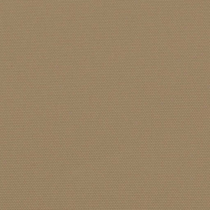 Indragbar sidomarkis taupe 180x500 cm