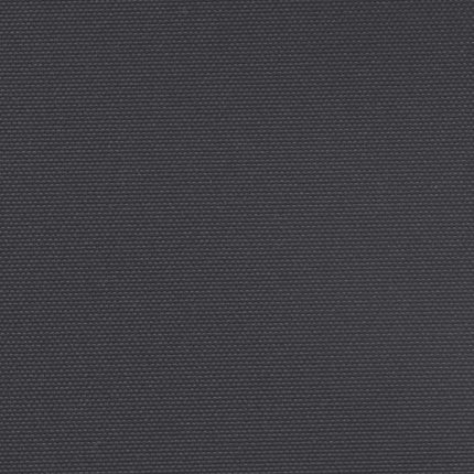 Indragbar sidomarkis svart 220x500 cm