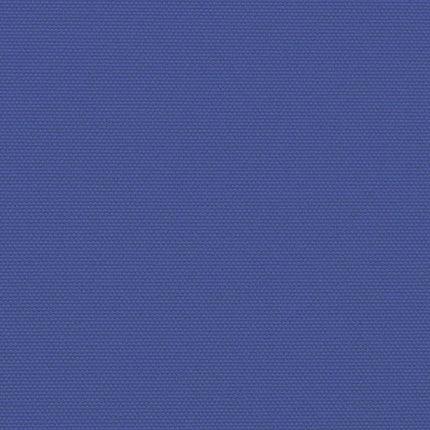 Infällbar sidomarkis blå 120x600 cm