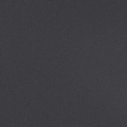 Infällbar sidomarkis svart 160x600 cm