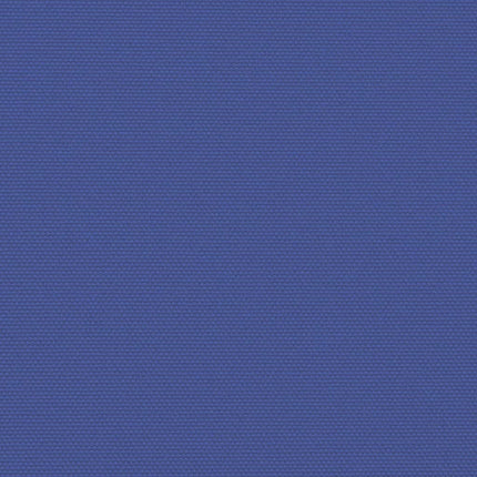 Infällbar sidomarkis blå 160x600 cm