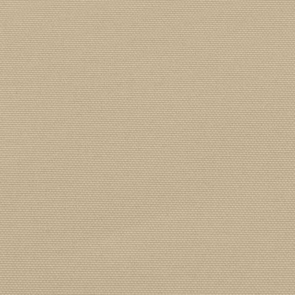 Infällbar sidomarkis beige 140x600 cm