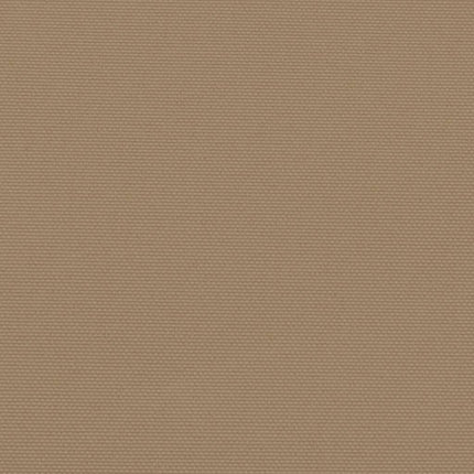 Infällbar sidomarkis taupe 140x600 cm