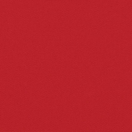 Infällbar sidomarkis 180x600 cm röd