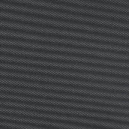 Infällbar sidomarkis 220x600 cm svart