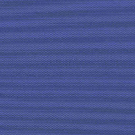 Infällbar sidomarkis blå 100x1000 cm