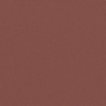 Infällbar sidomarkis brun 120x1000 cm