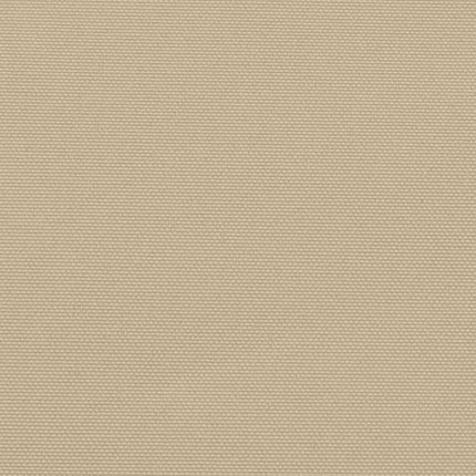Infällbar sidomarkis beige 140x1000 cm