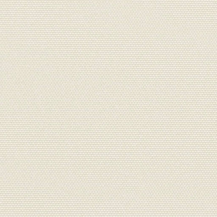 Infällbar sidomarkis gräddvit 160x1000 cm