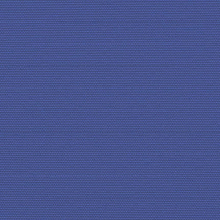 Infällbar sidomarkis blå 160x1000 cm