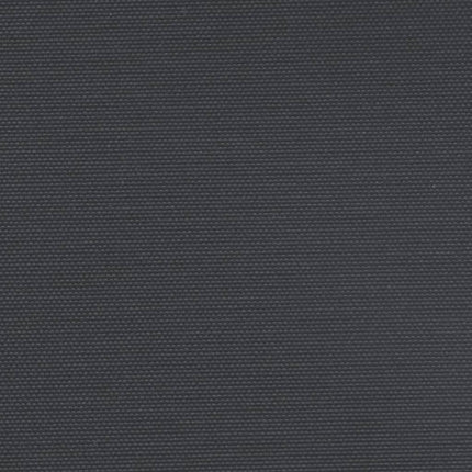 Infällbar sidomarkis svart 200x1000 cm