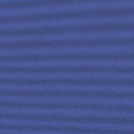 Infällbar sidomarkis blå 200x1000 cm