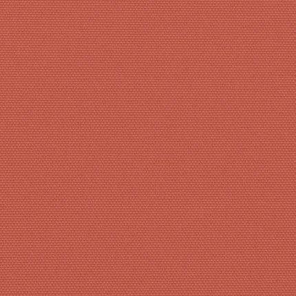 Infällbar sidomarkis terrakotta 200x1000 cm