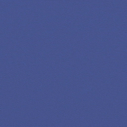 Infällbar sidomarkis blå 220x1000 cm