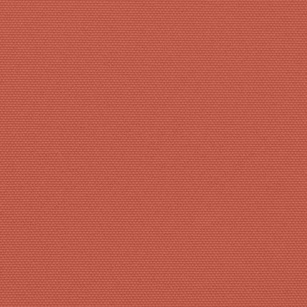 Infällbar sidomarkis terrakotta 220x1000 cm