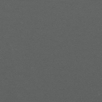 Infällbar sidomarkis antracit 140x1200 cm