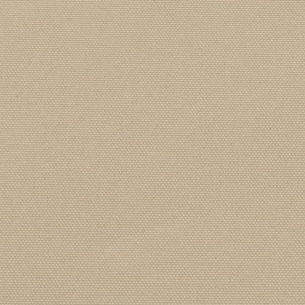 Infällbar sidomarkis beige 140x1200 cm