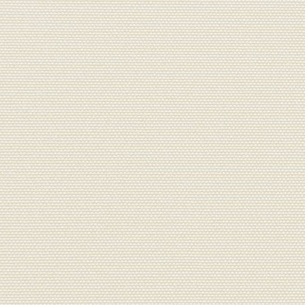 Infällbar sidomarkis gräddvit 220x1200 cm