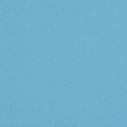 Trädgårdsparasoll med stålstång blå 288x288x225 cm