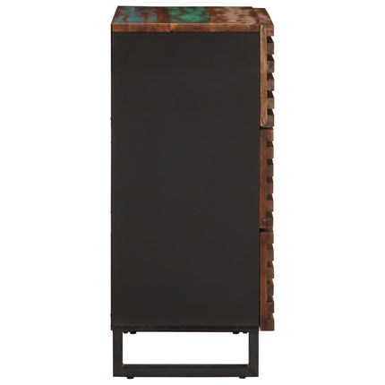 Skänk 60x34x75 cm massivt akaciaträ