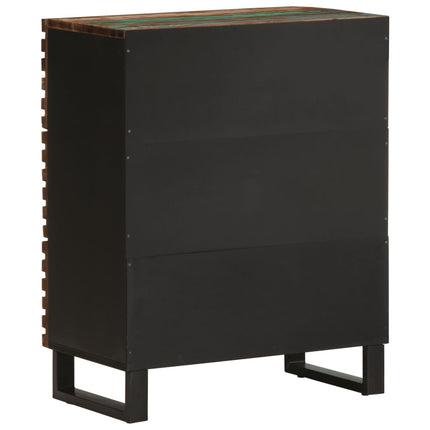 Skänk 60x34x75 cm massivt akaciaträ
