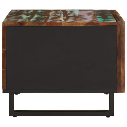 Soffbord 80x51x40 cm massivt akaciaträ