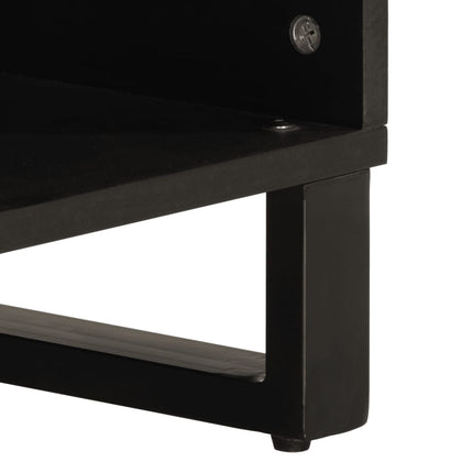 Tv-bänk 100x34x46 cm massivt mangoträ