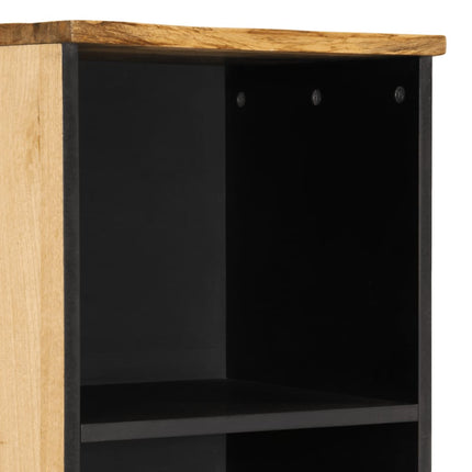 Skänk 38x34x160 cm massivt grovt mangoträ