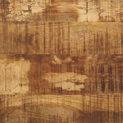 Skänk 38x34x160 cm massivt grovt mangoträ