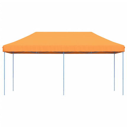 Pop-Up hopfällbart partytält 580x292x315 cm orange