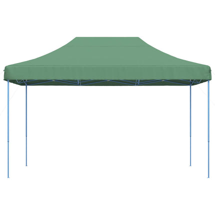Pop-Up hopfällbart partytält 440x292x315 cm grön