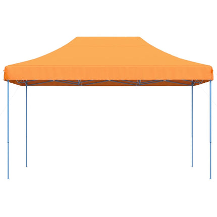 Pop-Up hopfällbart partytält 292x292x315 cm orange