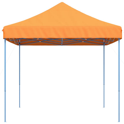 Pop-Up hopfällbart partytält 292x292x315 cm orange