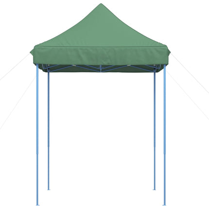 Pop-Up hopfällbart partytält 200x200x306 cm grön