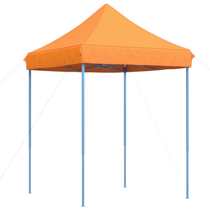 Pop-Up hopfällbart partytält 200x200x306 cm orange