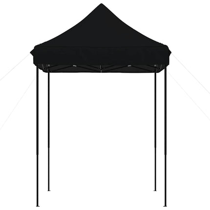 Pop-Up hopfällbart partytält 200x200x306 cm svart