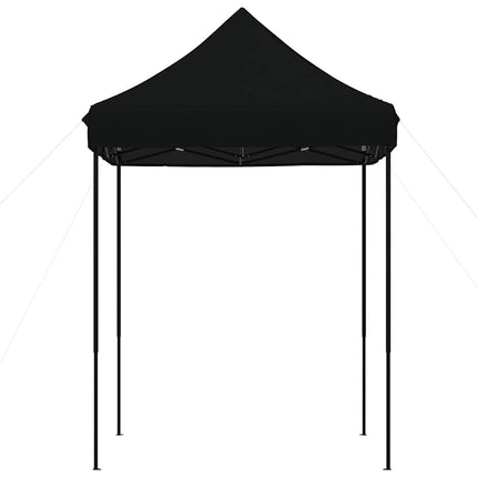 Pop-Up hopfällbart partytält 200x200x306 cm svart