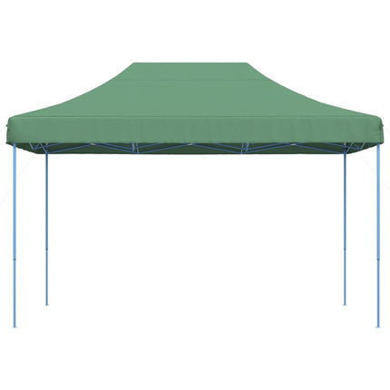 Pop-Up hopfällbart partytält 410x279x315 cm grön