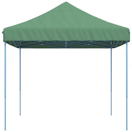 Pop-Up hopfällbart partytält 410x279x315 cm grön