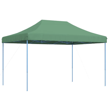 Pop-Up hopfällbart partytält 410x279x315 cm grön