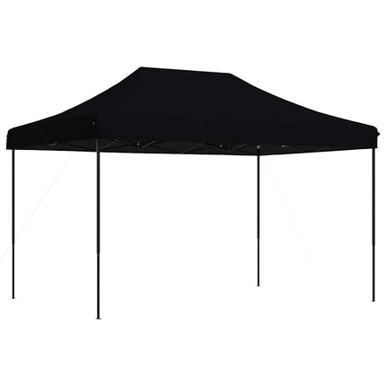 Pop-Up hopfällbart partytält 410x279x315 cm svart