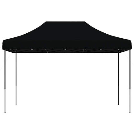 Pop-Up hopfällbart partytält 410x279x315 cm svart