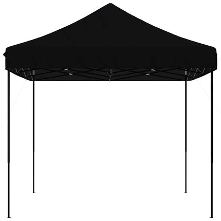 Pop-Up hopfällbart partytält 410x279x315 cm svart
